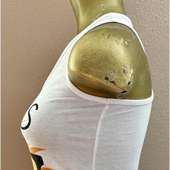 Forever 21 NERDS ARE HOT Racerback TANK TOP Size Small - Picture 5 of 12